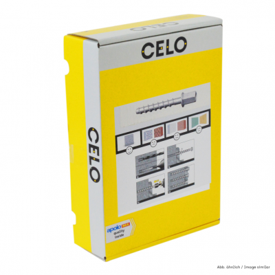 wkręt do betonu BTS H 6x50 z gwintem wewnętrznym M8 /opk=100szt./ 9ZG650M8BTSH CELO (9ZG650M8BTSH)